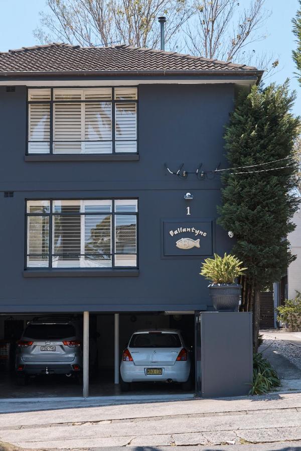 Ballantyne At Mosman Apartments Сидней Экстерьер фото